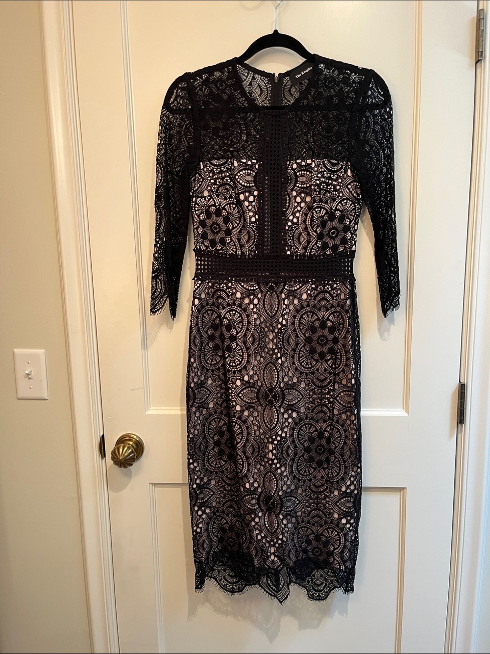 The Kooples Lace women’s midi dress